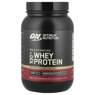 Optimum Nutrition, 金標準® 全乳清蛋白,雙重濃鬱巧克力味,1.98 磅(899 克)