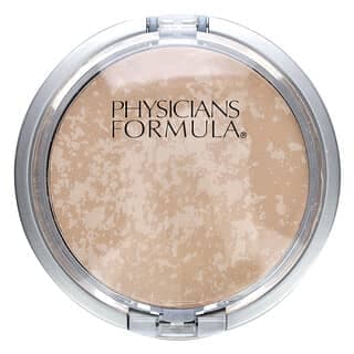 Physicians Formula, Mineral Wear,無滑石粉礦物質撲面粉,2413 Creamy Natural,0.3 盎司(9 克)