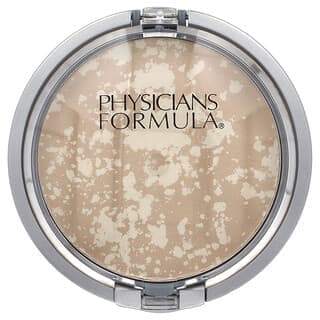 Physicians Formula, Mineral Wear,無滑石粉礦物質撲面粉,3835 透明色,0.3 盎司(9 克)