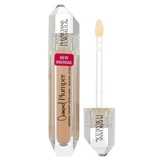 Physicians Formula, Diamond Plumper,礦物質護脣膏,1711772 Light Pink Princess Cut,0.17 液量盎司(5 毫升)