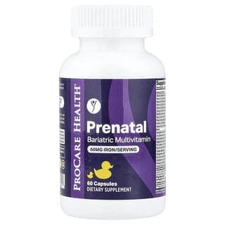 ProCare Health, Prenatal, Bariatric Multivitamin, 60 Capsules