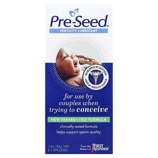 Pre-Seed, 生育輔助潤滑劑,9 次使用,1.4 盎司(40 克)