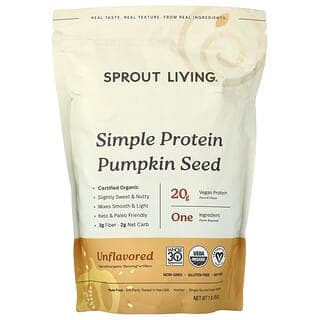 Sprout Living, 簡單南瓜籽蛋白質粉,1 磅(454 克)