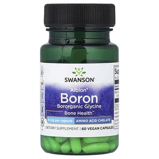 Swanson, Albion® 硼全素膠囊,6 毫克,60 粒