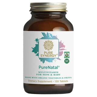 Pure Synergy, PureNatal®,媽媽與寶寶專用多維生素,120 片
