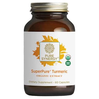 Pure Synergy, SuperPure 薑黃,60 粒膠囊