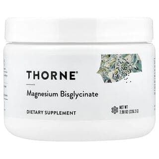 Thorne, 雙甘氨酸鎂,7.98 盎司(226.2 克)