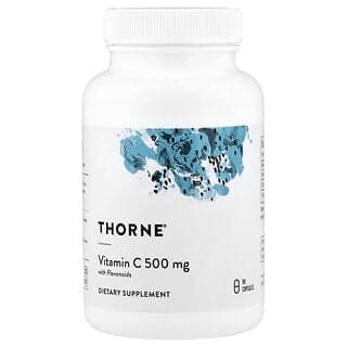 Thorne, 含類黃酮維生素 C,90 粒膠囊