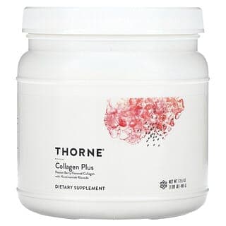 Thorne, 膠原蛋白加,熱情果味,17.5 盎司(495 克)