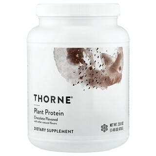 Thorne, 植物蛋白質,巧克力味,1.49 磅(676 克)