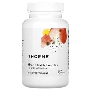 Thorne, 含輔酶 Q10 和山楂的心臟健康復合物,90 粒膠囊