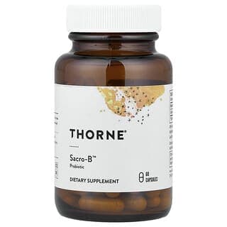Thorne, Sacro-B™,益生菌,60 粒膠囊(每粒 250 毫克)