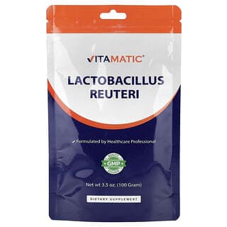 Vitamatic, 羅伊氏乳桿菌,3.5 盎司(100 克)