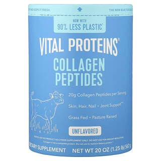 Vital Proteins, 膠原蛋白肽,原味,20 盎司(567 克)
