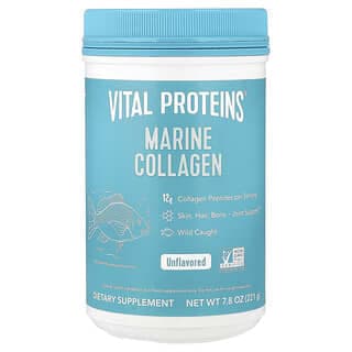 Vital Proteins, 海洋膠原蛋白,原味,7.8 盎司(221 克)