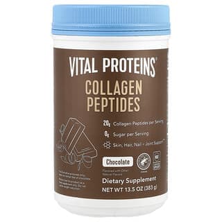 Vital Proteins, 膠原蛋白肽,巧克力味,13.5 盎司(383 克)