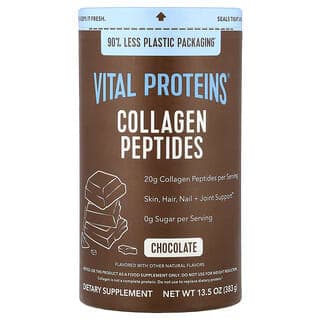 Vital Proteins, 膠原蛋白肽,巧克力味,13.5 盎司(383 克)