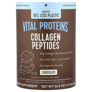 Vital Proteins, 膠原蛋白肽,巧克力味,26.8 盎司(761 克)