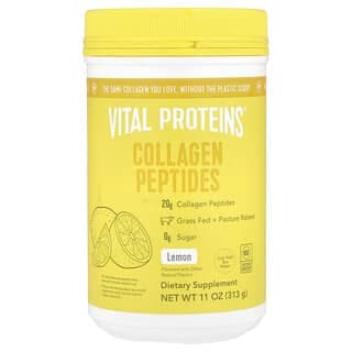 Vital Proteins, 膠原蛋白肽,檸檬味,11 盎司(313 克)