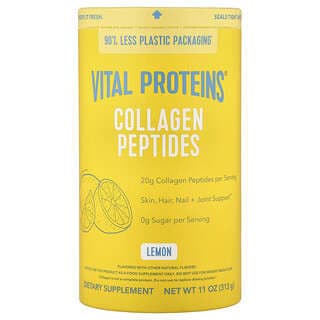 Vital Proteins, 膠原蛋白肽,檸檬味,11 盎司(313 克)